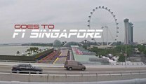 Seru Banget Terbang ke F1 GP Singapura