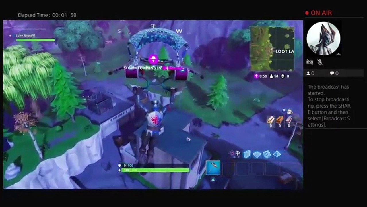 Luke_biggs91's Live PS4 Broadcast