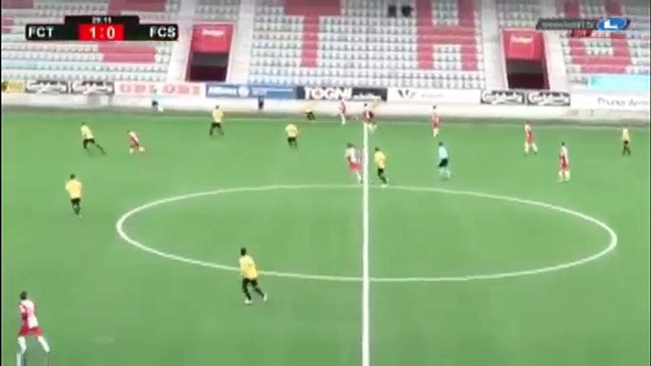 Thun 2:0 Schaffhausen (Friendly Match. 19 January 2018)