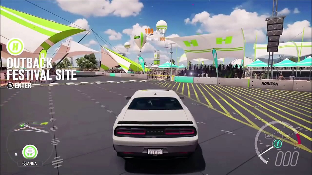 2018 Dodge Challenger Demon!! | Forza Horizon 3