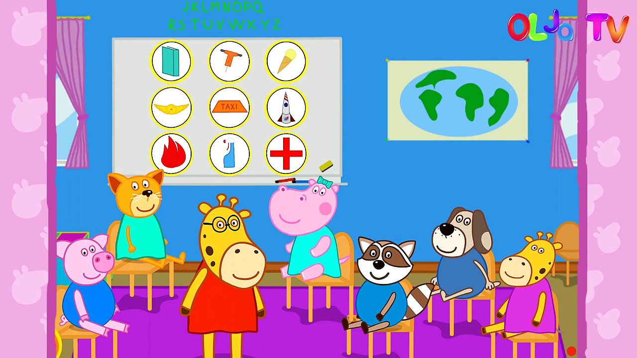 Hippo Peppa - Profesiones 2 - el mejor juego para los niños en español