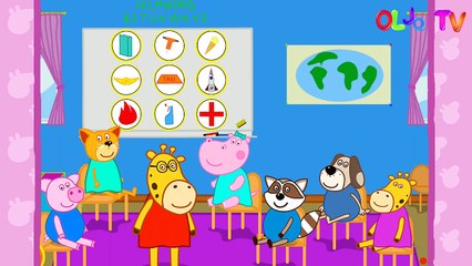 Hippo Peppa - Profesiones 2 - el mejor juego para los niños en español