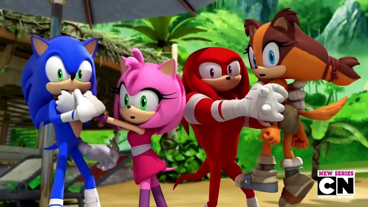 Соник мультфильм. Переведи-ка! Sonic cartoon. Translate-ka!