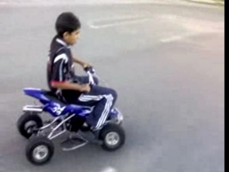 Rachid pocket quad