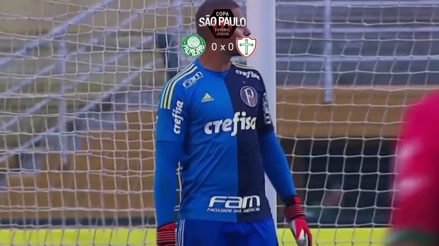 Palmeiras 1 x 1 Portuguesa Melhores Momentos e Gols - Copa São Paulo Junior 2018
