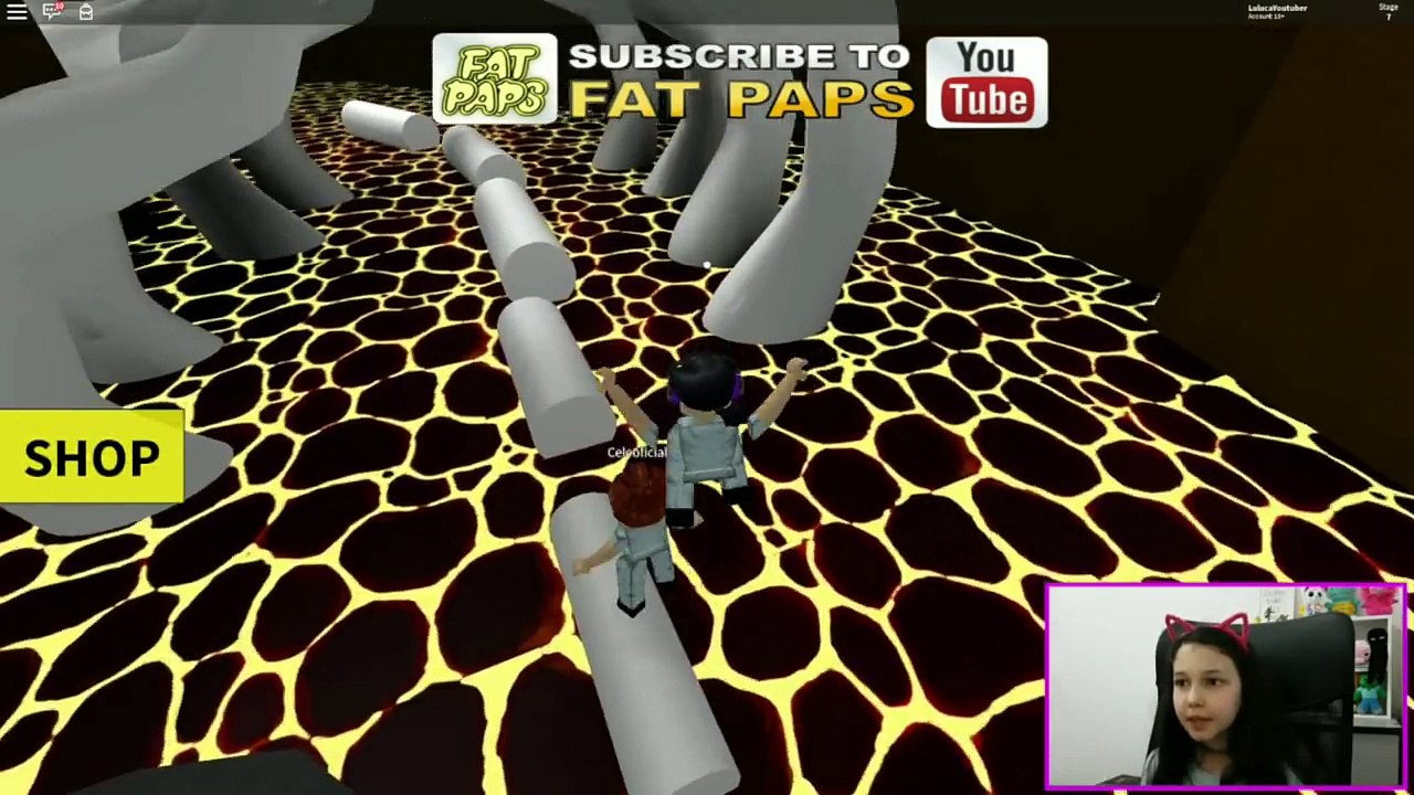 Roblox - FUGINDO DO HOSPITAL DO MAL (Escape the Zombie Hospital Obby) | Luluca Games