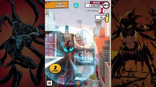 Symbiote World Part 1, Gameplay #27 | Spider-Man Unlimited