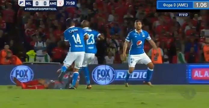 Millonarios - América de Cali 0:1
