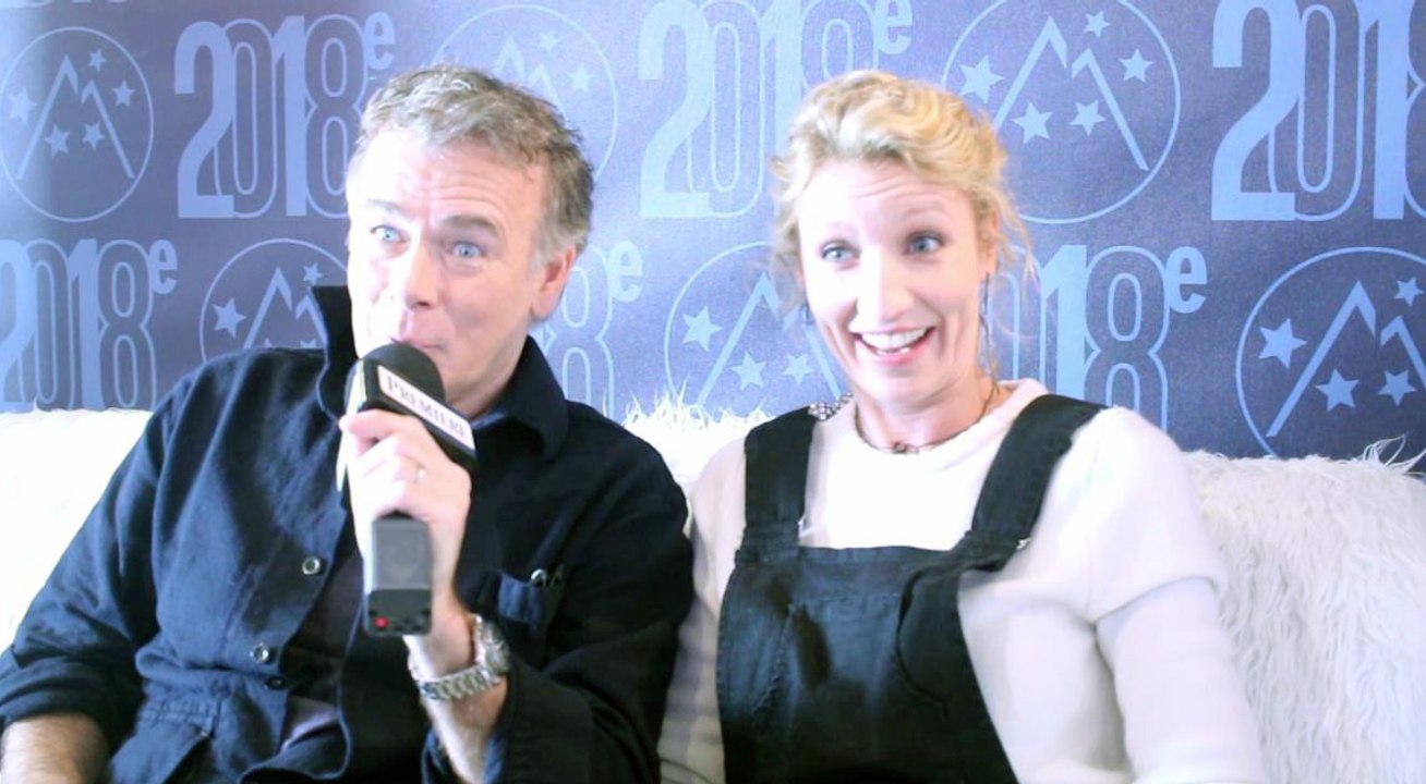 Festival de l'Alpe d'Huez 2018, Franck Dubosc  à l'honneur de la  3éme journée