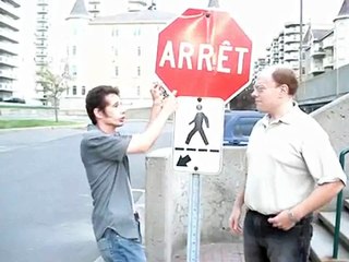 We come up with Go signs