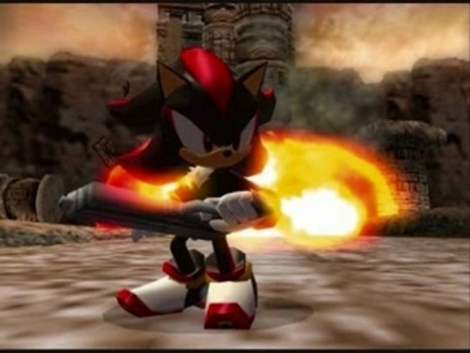 Shadow and Sonic What I`ve done