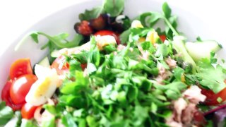 Салат с тунцом Нисуаз | Рецепты салатов