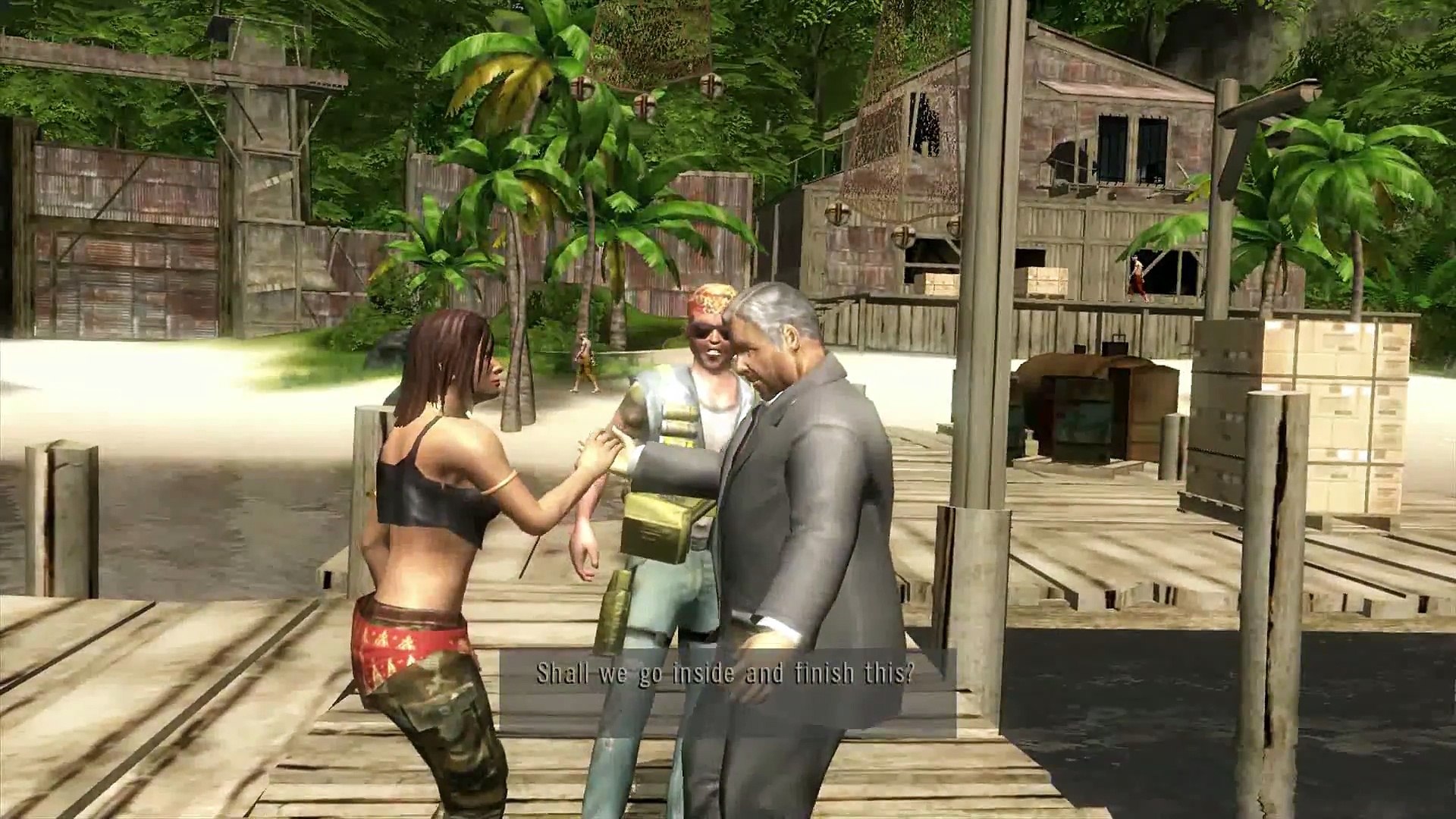 Far Cry Instincts Evolution Gameplay (Xbox 360) - video Dailymotion
