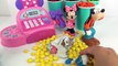 Disney Jr MICKEY MOUSE Clubhouse M&Ms Toy Surprises: Minnie, Daisy Donald Duck, Learn Colors / TUYC