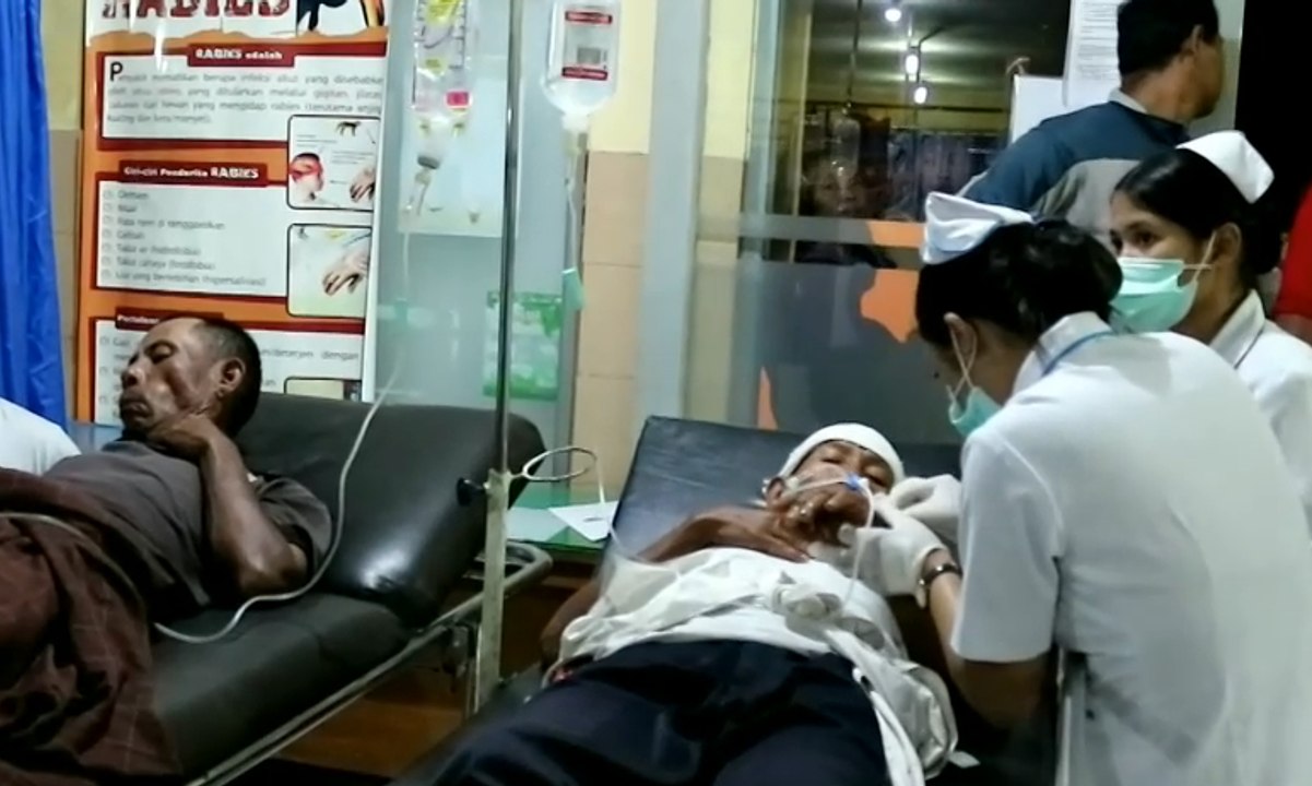 Keracunan Massal Setelah Menyantap Nasi Bungkus