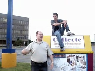 The guts to come and say hi