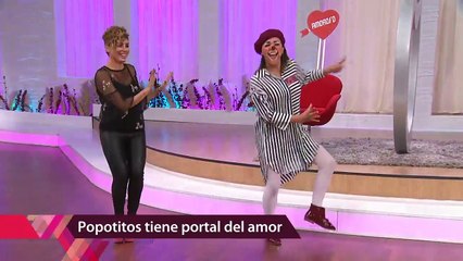 A popotitos le dio miedo su flechado | Enamorándonos