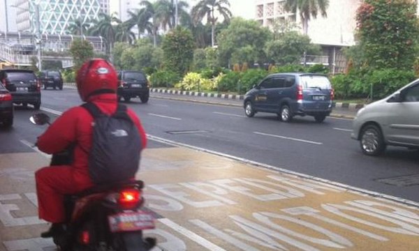 Rencana Pemberlakuan Sistem Ganjil-Genap untuk Sepeda Motor