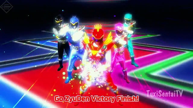 Kyoryuger Vs. Go-Busters- All Henshin-Finisher