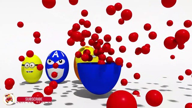 Learn Colors Surprise Eggs Colors Eyeball Jelly Pudding - Rainbow Colors Eye Gummy