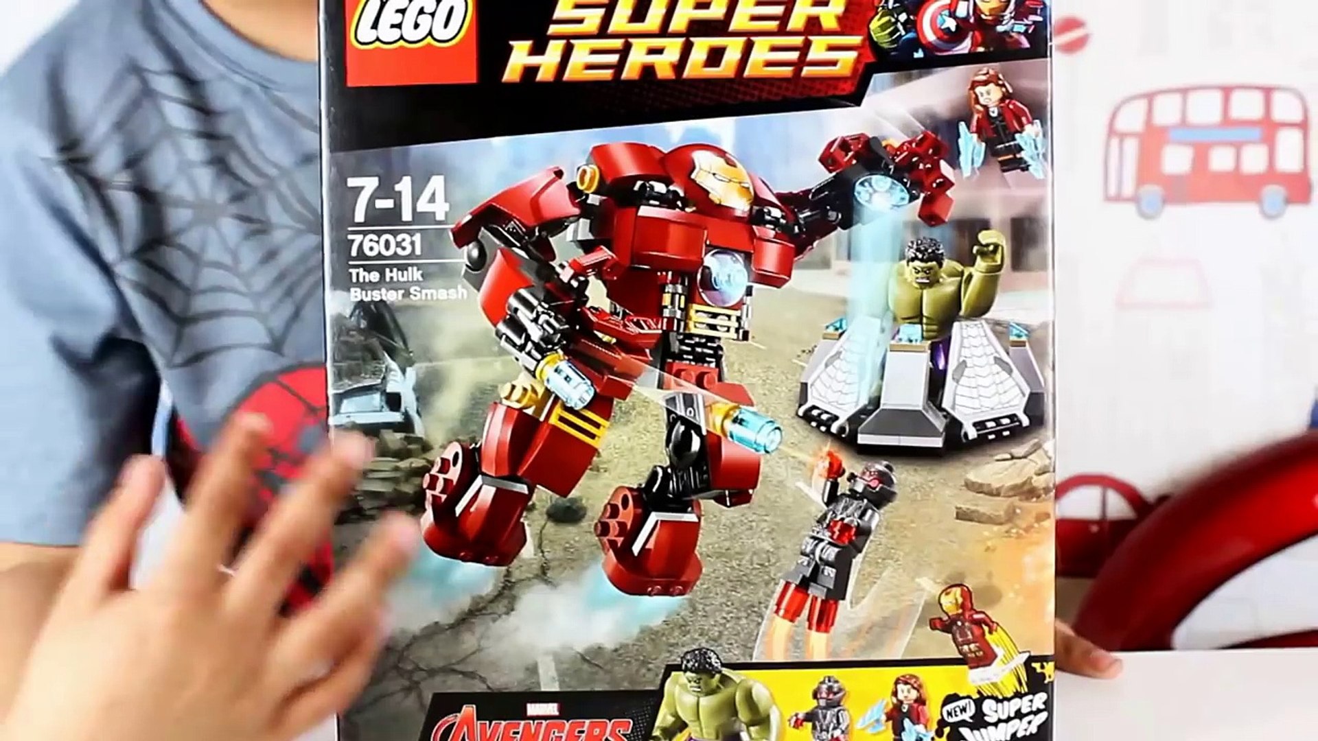 Lego Avengers Age of Ultron: HulkBuster Smash 76031, Iron Man vs Ultron  76029 - video Dailymotion