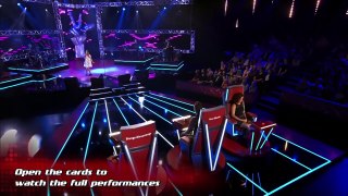 THE VOICE KIDS _ INCREDIBLE SAM SMITH BLIND AUDITI