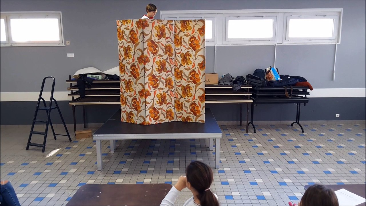 Le lever de Gargantua 14 janvier 2018 (répétition)