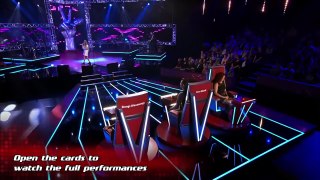 THE VOICE KIDS _ INCREDIBLE SAM SMITH BLIND