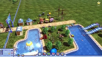 Lets Try - WaterPark Tycoon - Management Sim Gameplay