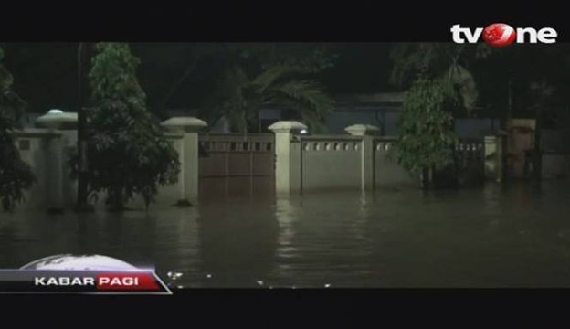 Hujan Deras, Kemang Kembali Terendam Banjir