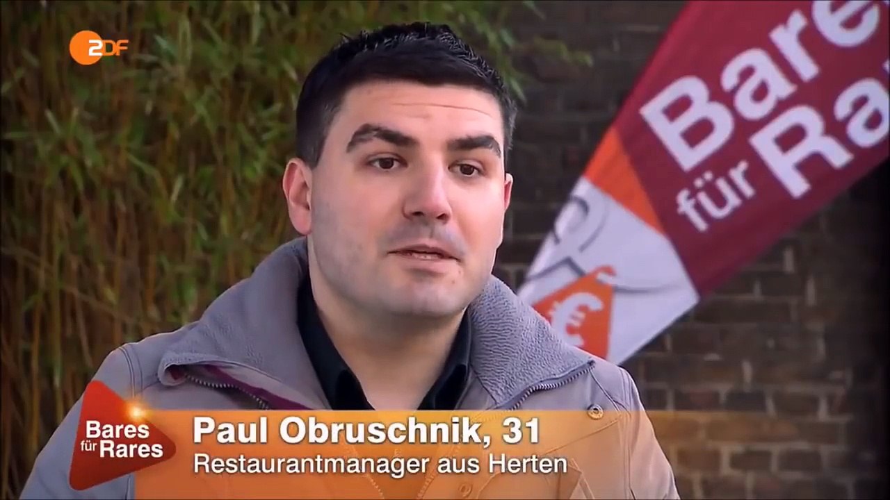 Gemälde mit Bergmotiv bei Bares für Rares