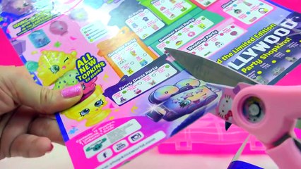 DIY Giant Diamond Ring + Season 7 Shopkins Box - Dollar Tree Do It Yourself Craft Video