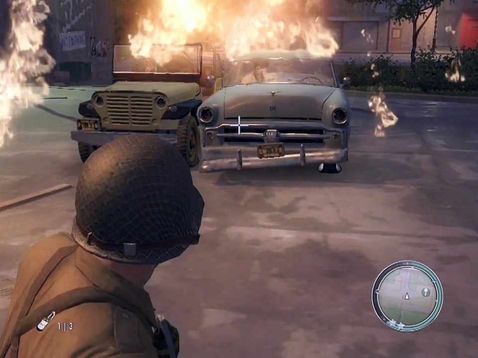 Zombie in Mafia 2
