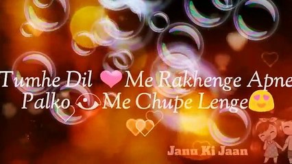 Aye mere humsafar new version-- old romantic song-- whatsApp status video-