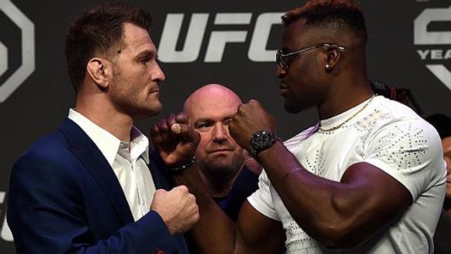 UFC 220: Media Day Faceoffs