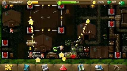 Doubleaxe tribe - Diggy's Adventure