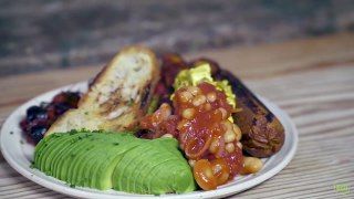 ULTIMATE VEGAN BREAKFAST | @avantgardevegan by Gaz Oakley