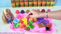 Đồ Chơi Trẻ Em - Làm Bánh Sinh Nhật Bánh Cookie Bằng Cát Động Lực / Mở Hộp Dụng Cụ Làm Bánh Đồ Chơi