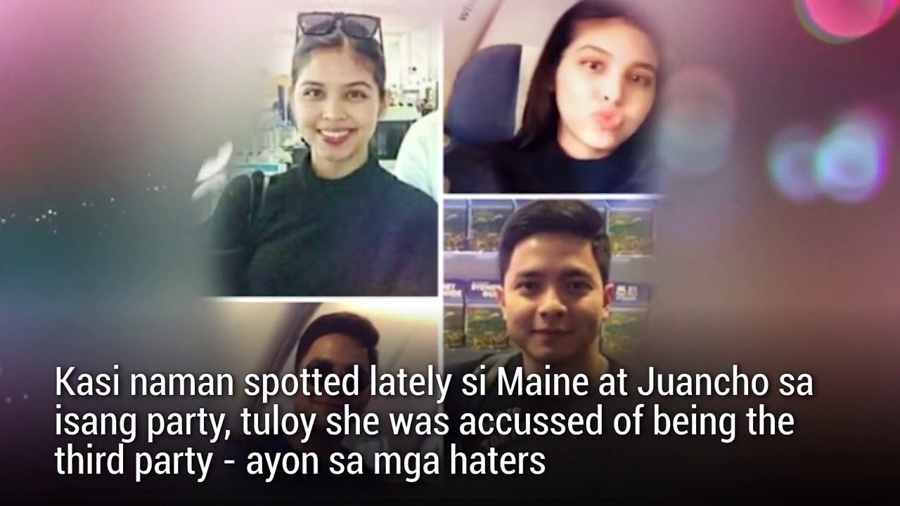 Maine Mendoza Na-Good Karma, Ano Ba Ang Nangyari
