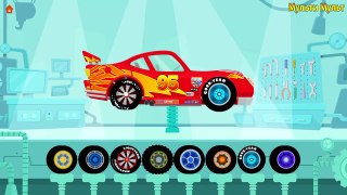 Car Driving for Kids Truck Driver- Truck, Car McQueen, Dinoco, Dinosaur Cartoons Videos for Children