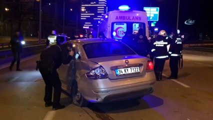 Kontrolden çıkan araç taklalar attı... 1 kişinin feci şekilde can verdiği kaza kameralara böyle yansıdı