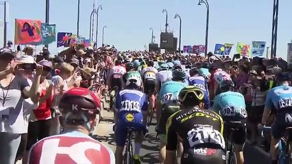 Tour Down Under 2018 | Stage 1 Race Report