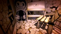 NEW SECRET HIDDEN ROOMS!!- Bendy and The Ink Machine (Game / Gameplay) Chapter 2 - Pt 3