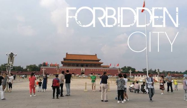 Kemegahan Kota Terlarang di China