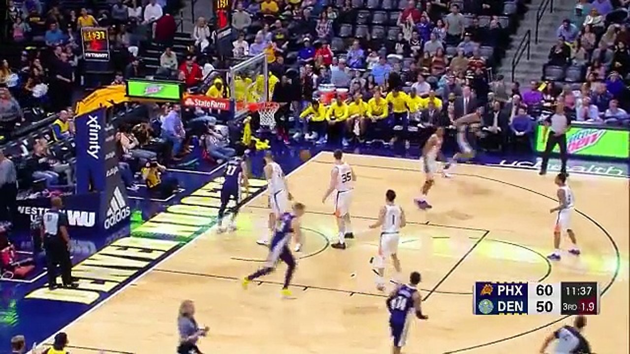 Jamal Murray Dunks