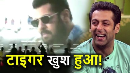 Tiger Zinda Hai Salman Khan Fans Dancing FULL Video