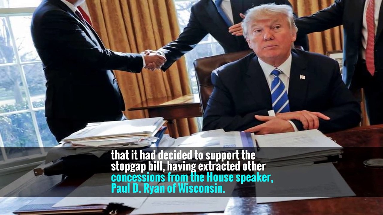 House Passes Short-Term Spending Bill, Setting Up Shutdown Battle in Senate