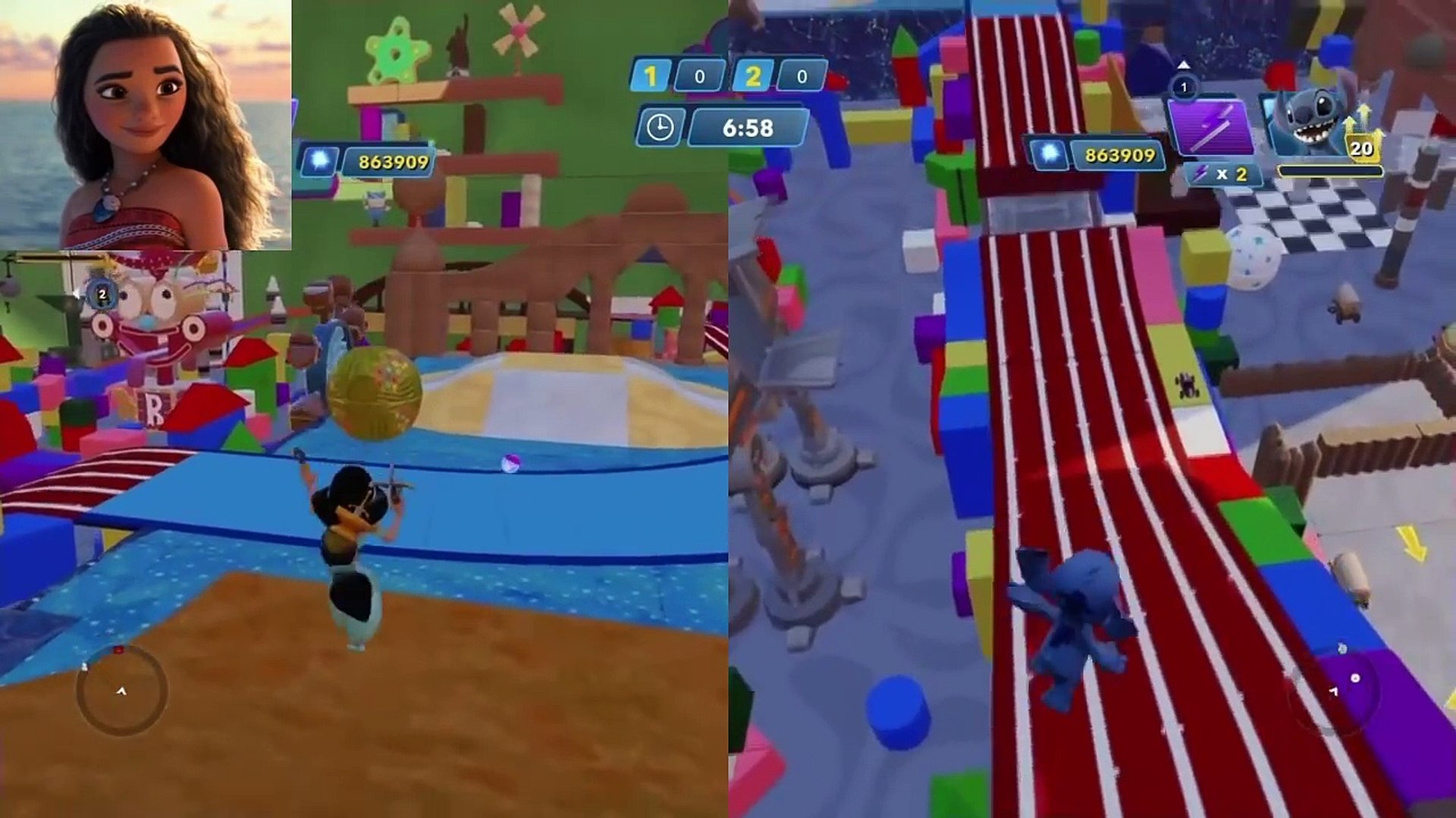 disney infinity moana playset