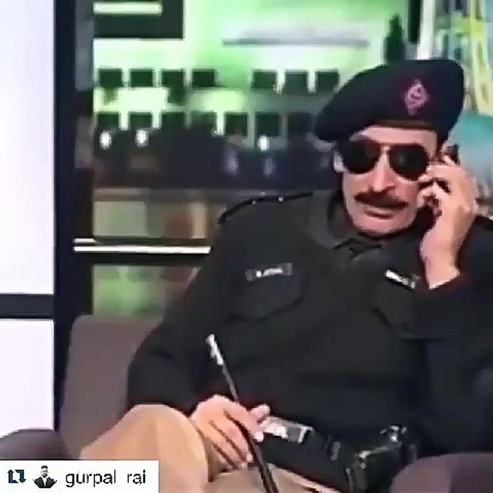 Iftikhar Thakua As Mian Afzal Of Nirgoli in Mazaaq Raat Very Funny Scene