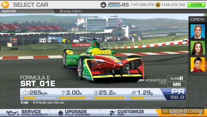 Real Racing 3 - Formula E Experience #Audi Tier 1 #Hunter